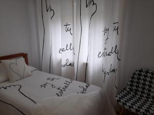 Posteľ alebo postele v izbe v ubytovaní Hostal "Los Chanos el Ruso"