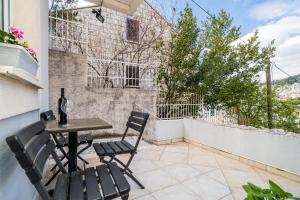 Balkón nebo terasa v ubytování Apartment Jelena