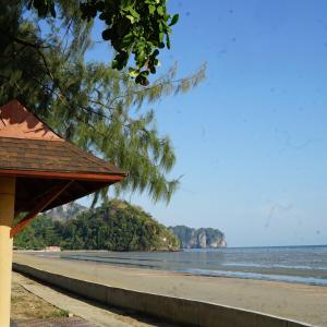 Пляж на территории гостевого дома или поблизости