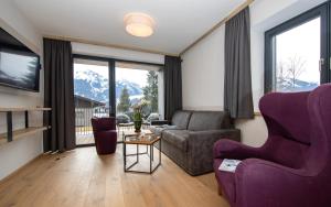 Gallery image of Emma Deluxe Aparthotel direkt beim Skibus in Piesendorf