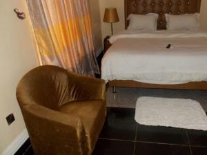 Postel nebo postele na pokoji v ubytování Nest Spa And Suites - Standard Executive