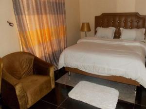 Postel nebo postele na pokoji v ubytování Nest Spa And Suites - Standard Executive