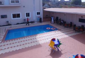 Πισίνα στο ή κοντά στο Room in Lodge - La Diva Hotels Events Centre