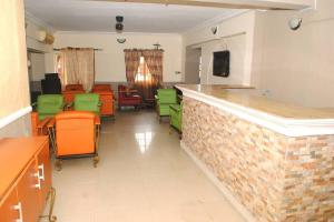Lobbyn eller receptionsområdet på Room in Lodge - Aquatic Suites Lounge