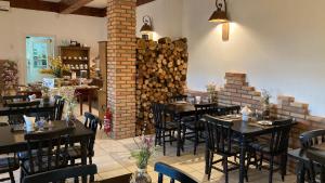 Restaurace v ubytování Hotel Senador Distributed by Ameris