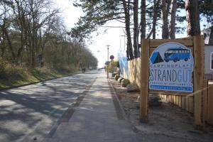 Certifikat, nagrada, znak ali drug dokument, ki je prikazan v nastanitvi Tiny Wave Tiny House auf dem Campingplatz Strandgut