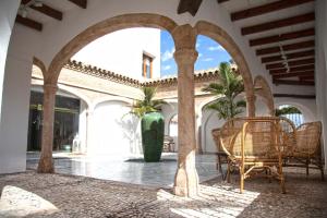 Patio nebo venkovní prostory v ubytování Jardines de la Mata Boutique Beach