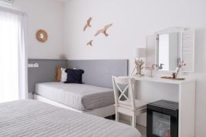Posteľ alebo postele v izbe v ubytovaní B&B Villa Sara