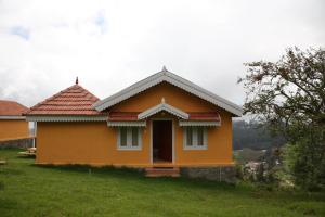 Budova, kde se bed and breakfast nachází