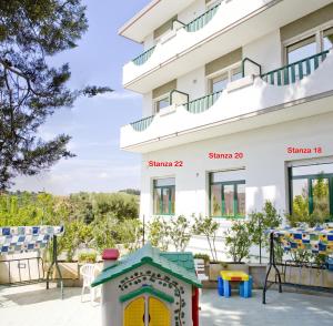 Balcone o terrazza di Hotel K2