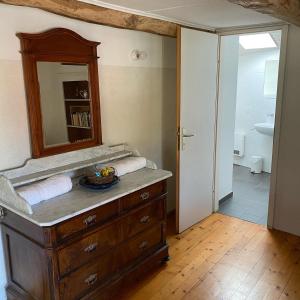 Kupatilo u objektu Osteria Grütli con alloggio