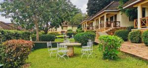 Zahrada ubytování Jinja Nile Resort