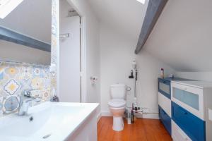 Kúpeľňa v ubytovaní L'escale Nemourienne