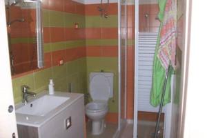 A bathroom at ColourHouse