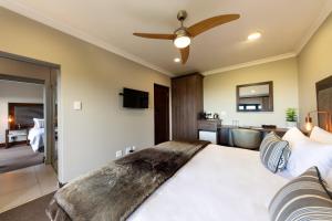 Postel nebo postele na pokoji v ubytování Intle Boutique Hotel