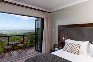 Postel nebo postele na pokoji v ubytování Intle Boutique Hotel