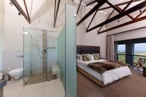 Koupelna v ubytování Intle Boutique Hotel