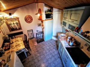 Virtuvė arba virtuvėlė apgyvendinimo įstaigoje "Il Nido"
