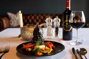 Nápoje v ubytování Intle Boutique Hotel
