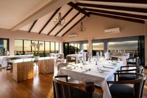 Restaurace v ubytování Intle Boutique Hotel