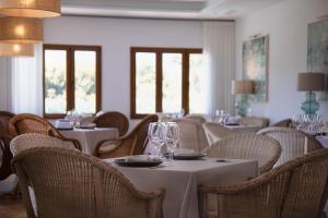 Posezení v ubytování Jardines de la Mata Boutique Beach