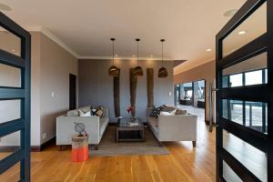 Posezení v ubytování Intle Boutique Hotel