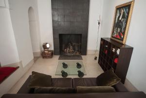 Riad Jaaneman tesisinde bir oturma alanı