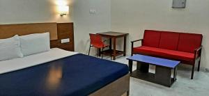 Hotel Agni 휴식 공간