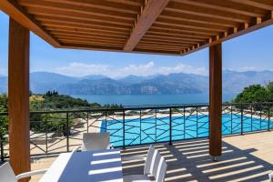 Naturlandskabet i nærheden af lejligheden