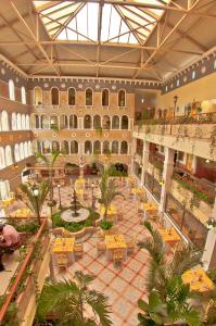 Restaurace v ubytování Villa Las Margaritas Caxa