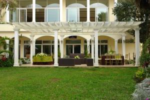 Zahrada ubytování Villa Las Margaritas Caxa