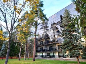 Budova, kde se apartmán nachází