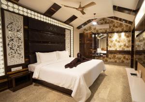 Postelja oz. postelje v sobi nastanitve SR Jungle Resort