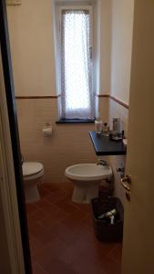 A bathroom at Casa Michelle "Natura e Relax"