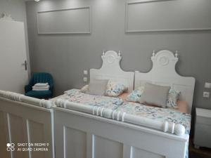Posteľ alebo postele v izbe v ubytovaní Villa Lucia - Apartments&Rooms