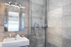 Koupelna v ubytování Boutique Hotel Art de Vivre & SPA