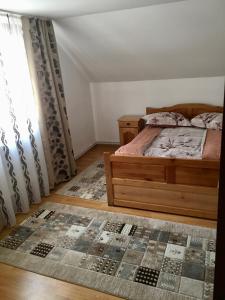 Llit o llits en una habitació de Cabana Baraj Apuseni Mountains