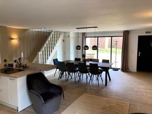 Ruang duduk di Green Escape Durbuy