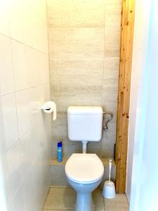 Kúpeľňa v ubytovaní Balatonföldvár Centrum Apartmanok