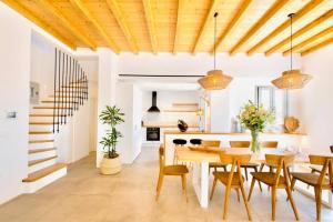 Fotografia z galérie ubytovania Blue Orchid Villa Mykonos v destinácii Kalafatis