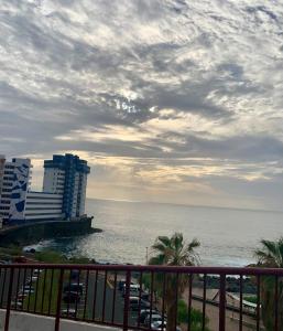 A general sea view or a sea view taken from Az apartmant