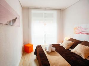 Posteľ alebo postele v izbe v ubytovaní Total Valencia Xàtiva (Leisure & Culture)