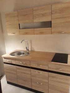 Kuchyňa alebo kuchynka v ubytovaní Apartament WELLEN