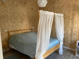 Uma cama ou camas num quarto em D'Vine - Country house