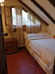 Postel nebo postele na pokoji v ubytování Hotel Campestre los Duraznos