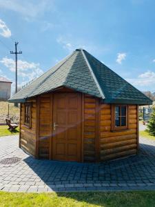 Budova, v ktorej sa apartmán nachádza