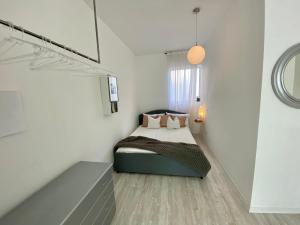 Posteľ alebo postele v izbe v ubytovaní Scalabrini LOFT