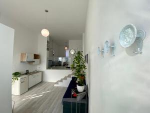 Posteľ alebo postele v izbe v ubytovaní Scalabrini LOFT