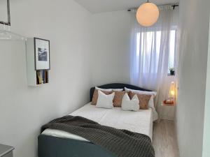 Posteľ alebo postele v izbe v ubytovaní Scalabrini LOFT