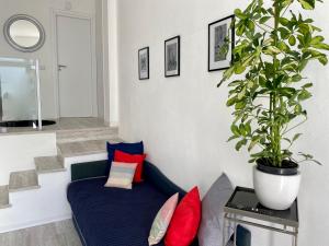 Posedenie v ubytovaní Scalabrini LOFT